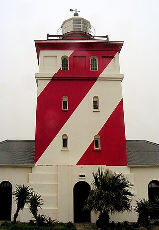 <span class="mw-page-title-main">Green Point Lighthouse, Cape Town</span> Lighthouse in Cape Town, South Africa