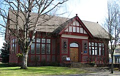 ספריית Gresham Carnegie - Gresham Oregon.jpg