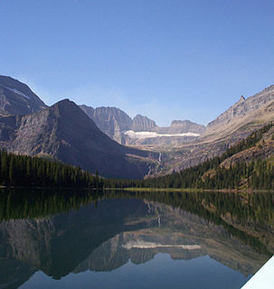 Lake Josephine (Montana) lake in Glacier County, Montana, United States of America