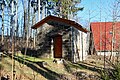 Powder house, built to store the powder for the possible war-related demolition of the viaduct (individual monument to ID No. 09302436)