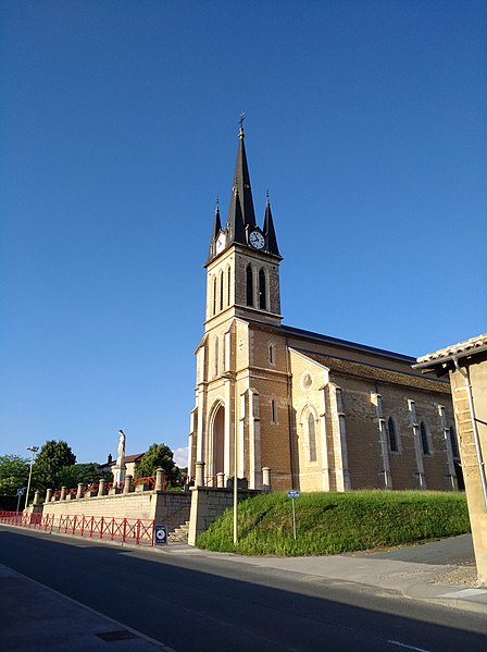 File:Guéreins - Église Saint-Marcellin 2 (juin 2018).jpg