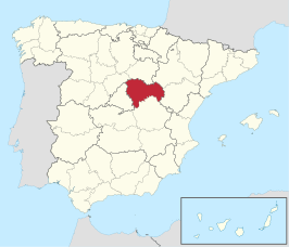 Guadalajara in Spain (plus Canarias).svg