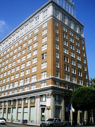 <span class="mw-page-title-main">Guaranty Building (Hollywood, California)</span> Scientology building in Los Angeles