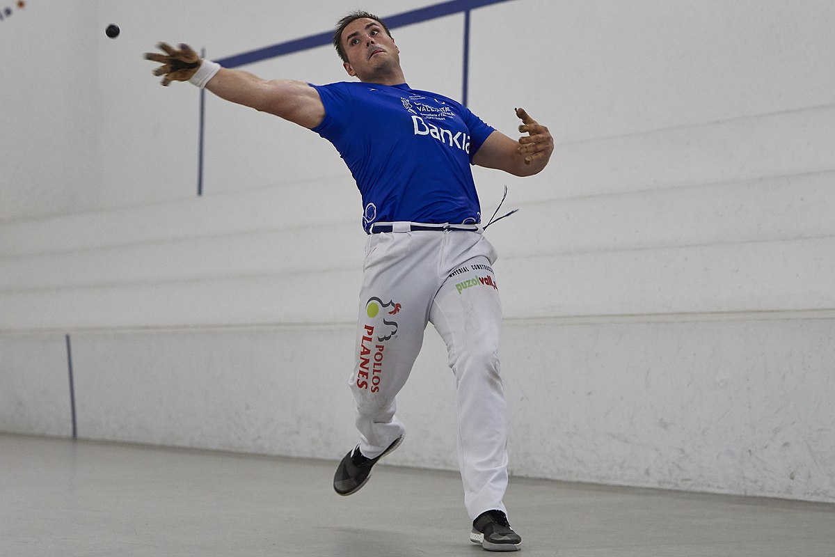 Como hacer un guante de pilota valenciana