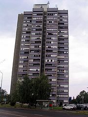 Residential tower, Gyöngyös