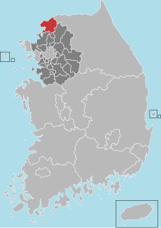 Yeoncheon County County in Sudogwon, South Korea