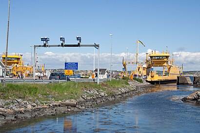 Vägbeskrivningar till Hönöleden med kollektivtrafik