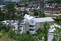 * Nomination Høgskulen i Sogn og Fjordane, det gamle Fossbygget. --Bep 18:44, 19 June 2016 (UTC) * Decline Insufficient quality: sorry, the right part of the building is unsharp. --Peulle 19:20, 21 June 2016 (UTC)