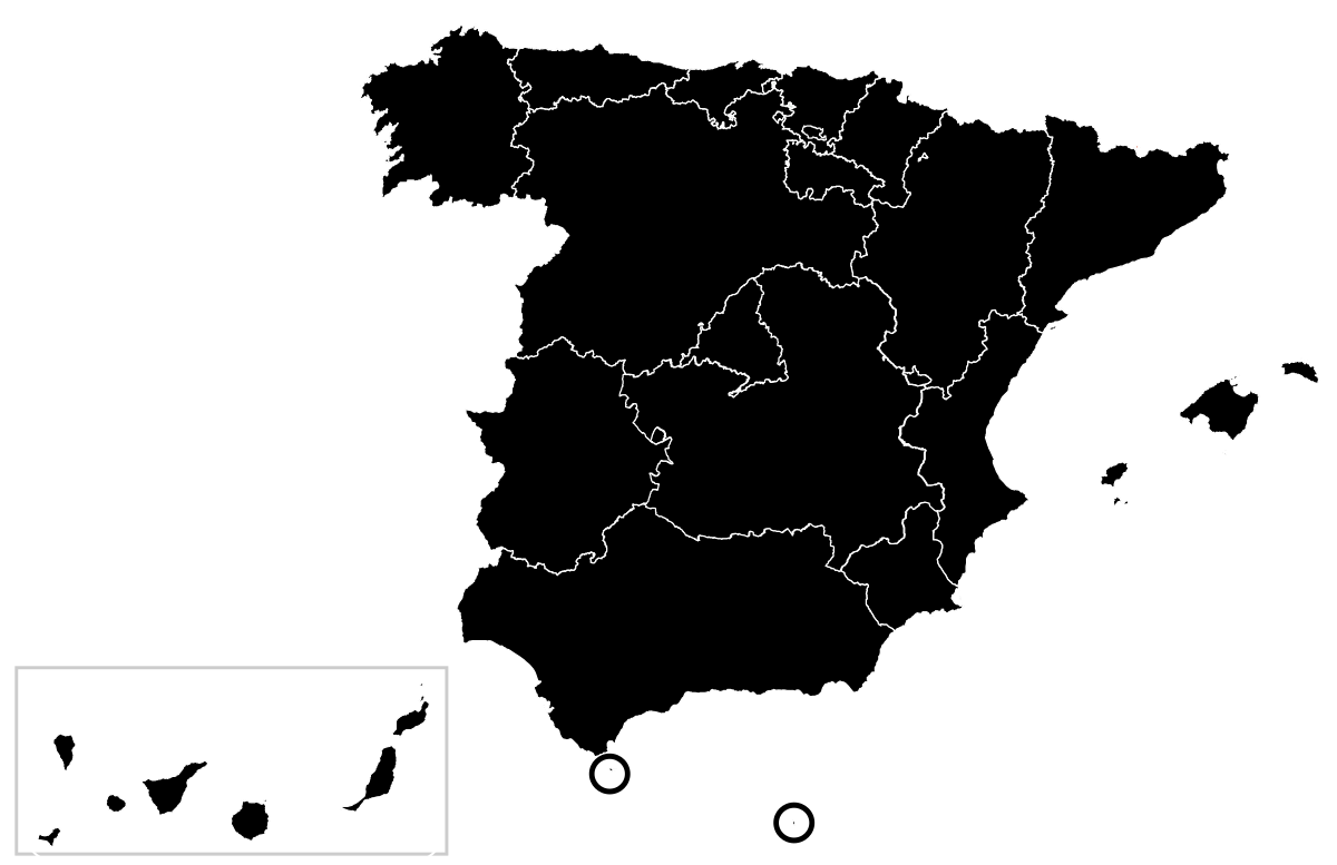 File H1n1 Spain Map Svg Wikipedia