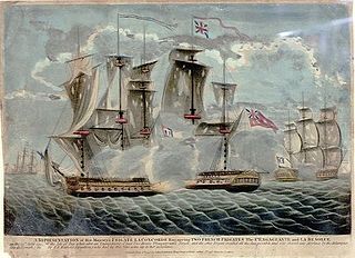 HMS <i>Concorde</i> (1783) Lead frigate of French Concorde-class