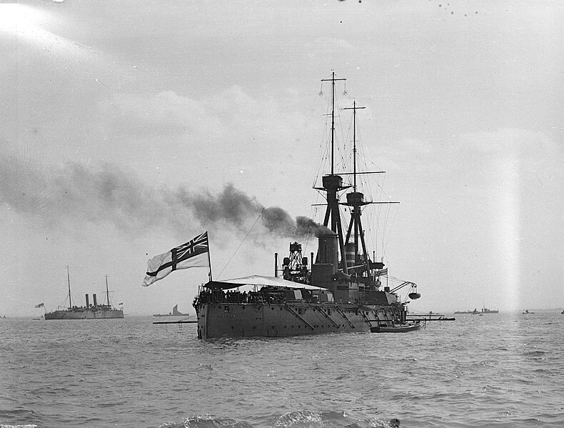 File:HMS Superb in Thames Estuary 1909 Flickr 4792721735 5ce34b9c0a o.jpg