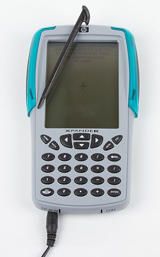 <span class="mw-page-title-main">HP Xpander</span> Cancelled Hewlett-Packard graphing calculator