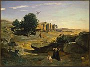 Hagar in the Wilderness. 1835, Metropolitan Museum of Art