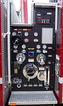 Hale Midship Pump Panel