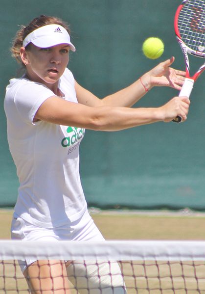Simona Halep won the Wimbledon Championships.