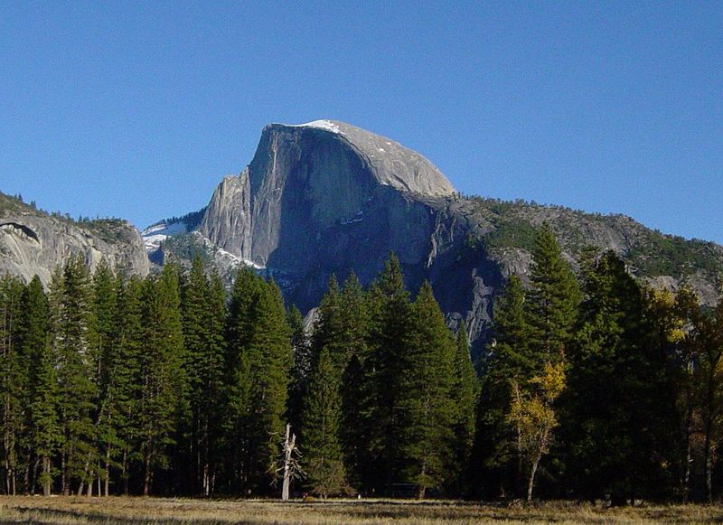 File:Half Dome in November from Yosemite Valley2.jpeg