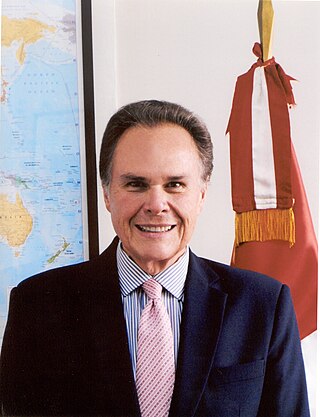 <span class="mw-page-title-main">Harold Forsyth</span> Peruvian diplomat