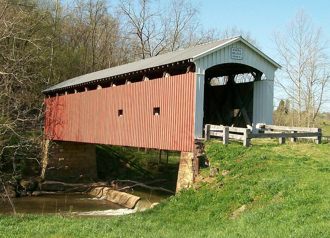 Harra Covered Bridge