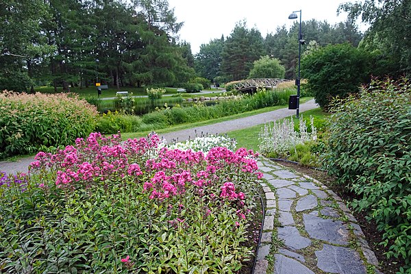 Hatanpää Park in Tampere, Finland