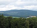 Le Haut Folin, point culminant du Morvan, vu depuis le mont Beuvray 2