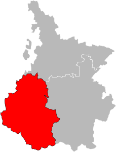 Arrondissement di Argelès-Gazost – Localizzazione