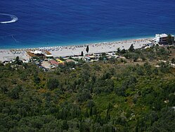 Bar de la plage à "La Havane "