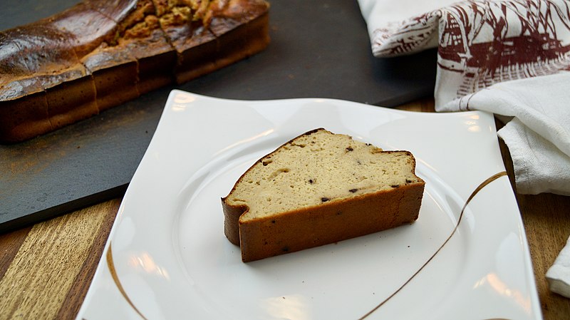 File:Healthy Banana Bread Piece - 49859583321.jpg