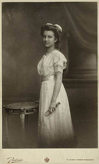 <span class="mw-page-title-main">Archduchess Hedwig of Austria</span> Countess of Stolberg-Stolberg