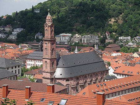 Heidelberger Jesuitenkirche