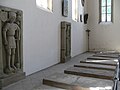 Epitaphe in der Ritterkapelle