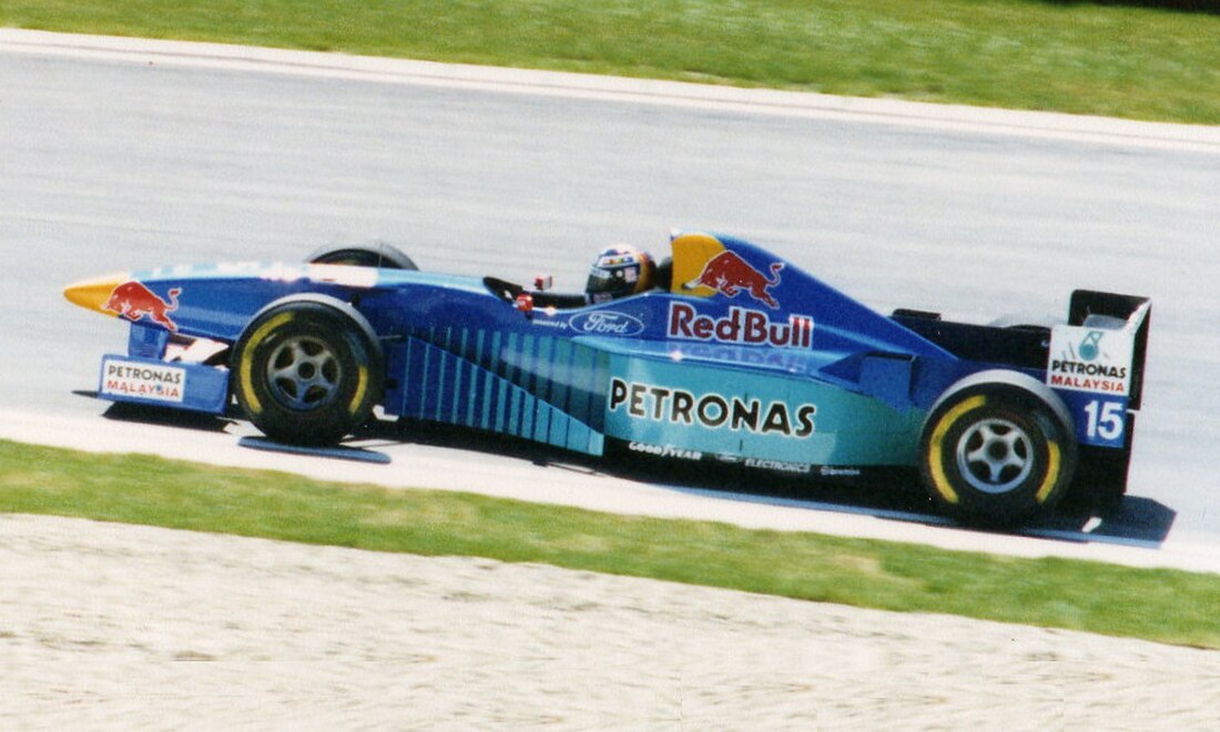 Sauber C15