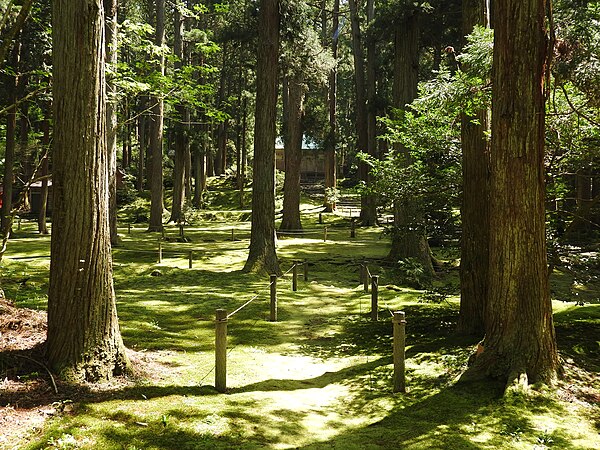 English: Heisenji Hakusan Shrine in Fukui