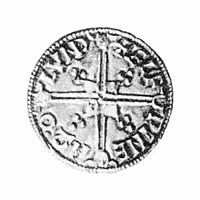 Helmet penny of Aethelred II