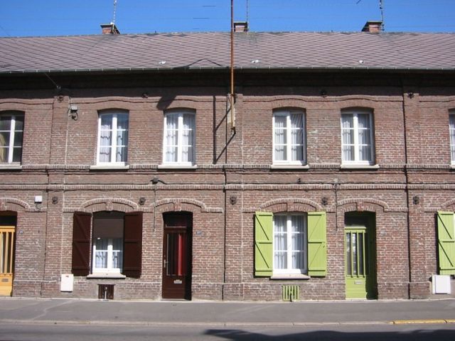 Former coal miners' housing