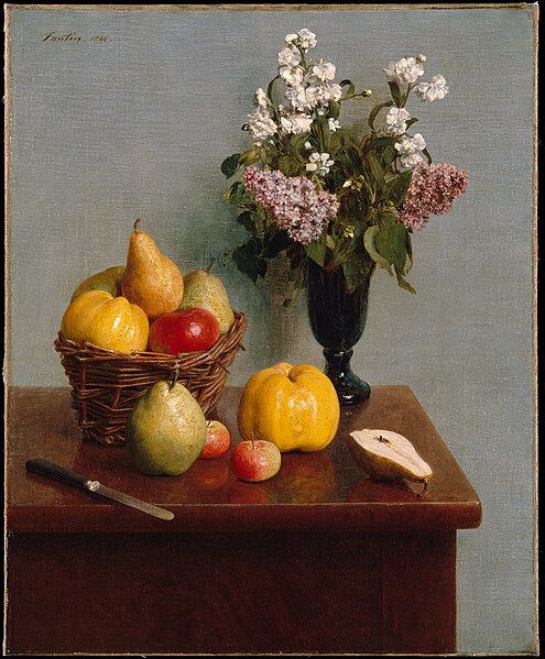 File:Henri Fantin-Latour - Still Life with Flowers and Fruit MET DT1980.jpg