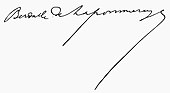 signature de Henri de Lapommeraye