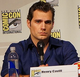 Henry Cavill in 2013