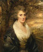 Henry Raeburn - Portrait de Madame Eleanor Bethune