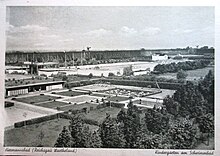 Blick auf Hermannsbad, Warthegau