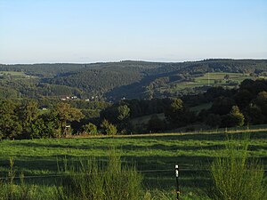 Hermannskoppe desde el noroeste