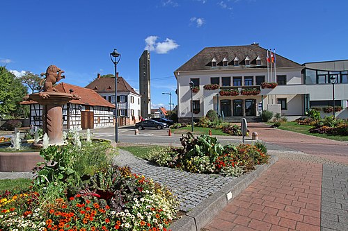 Plombier dégorgement canalisation Herrlisheim (67850)