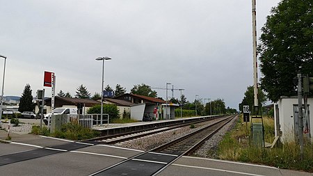 Herten (Baden) station