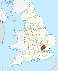 Hertfordshire - Emplacement