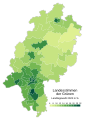 Hessen Landesstimmen Grüne 2023.svg