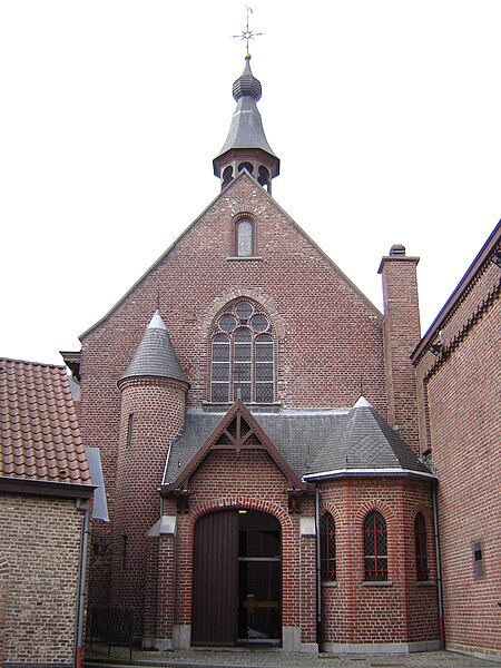 File:Heule - Sint-Godelievekerk 1.jpg