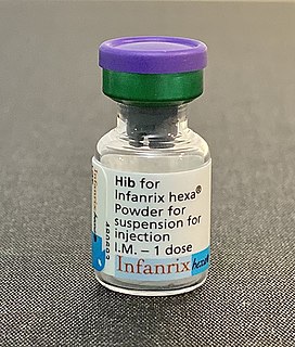 Hib vaccine Haemophilus influenzae type B vaccine