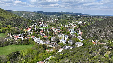 Hinterbrühl Südostansicht