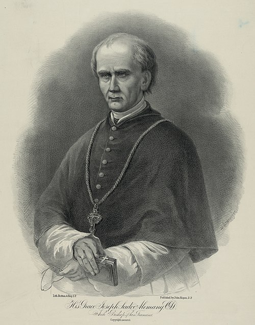 Archbishop José Sadoc Alemany founded St. Mary's in 1863.