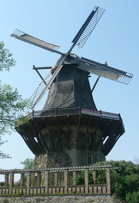 Historic Windmill Potsdam