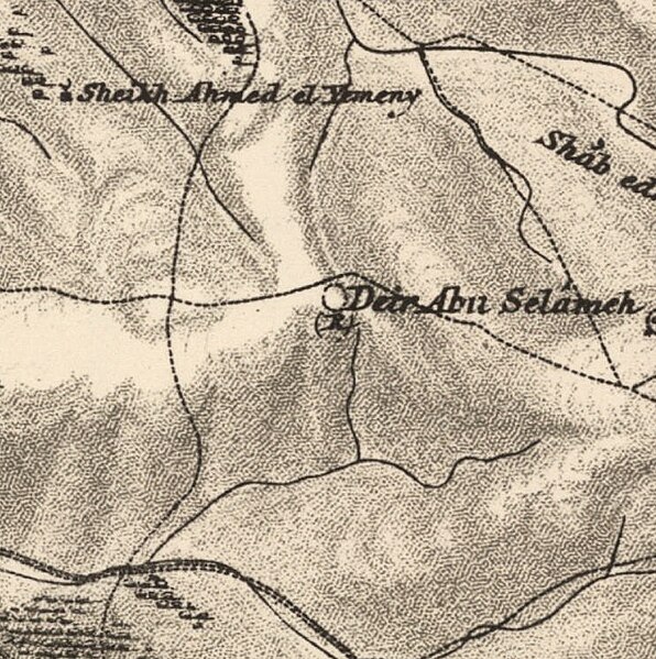 File:Historical map series for the area of Dayr Abu Salama (1870s).jpg